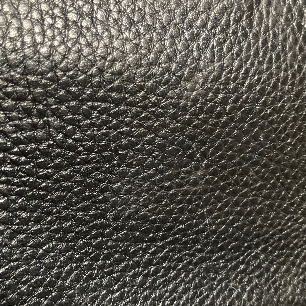 Black Leather Bostanten Backpack - Picture 9 of 13